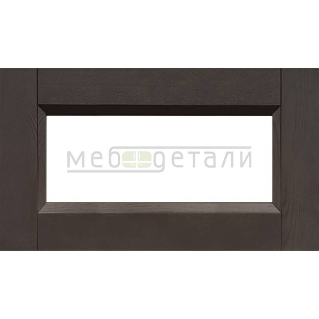 Фасад Массив Италия-С Скалли Марроне 356х896мм Витрина без стекла