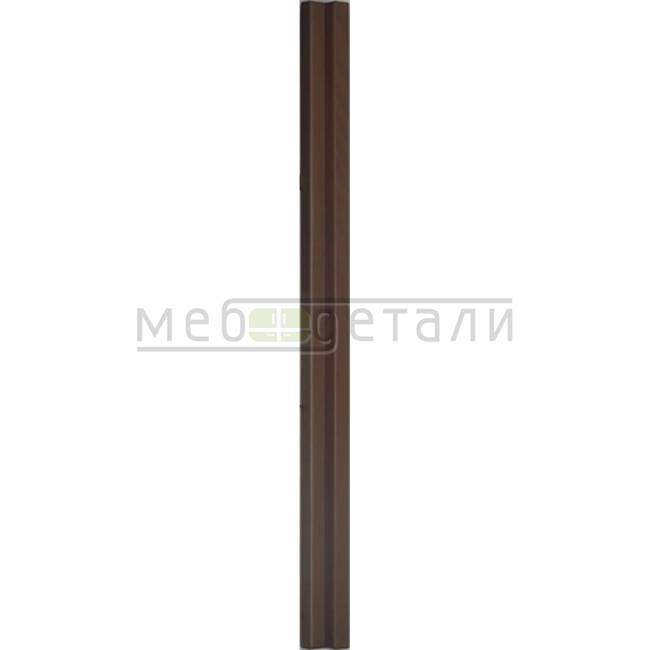 Планка угловая Италия-С Скалли Мокко 715х37мм
