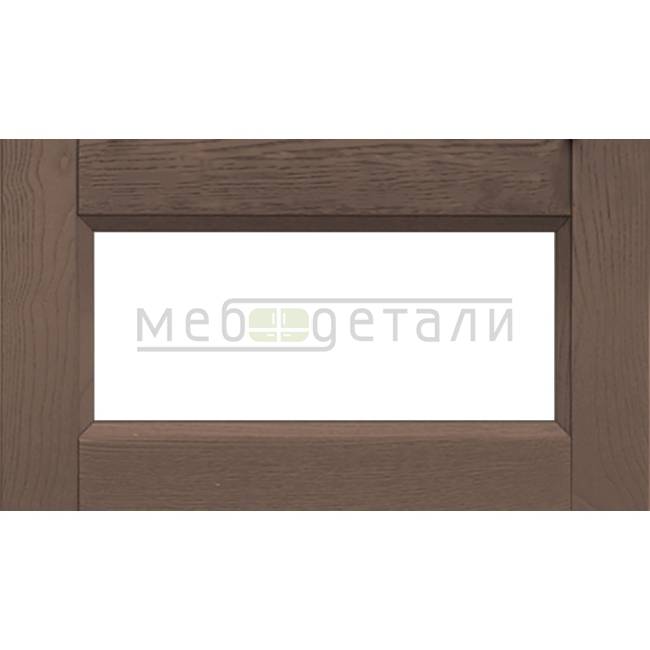 Фасад Массив Италия-С Скалли Мокко 356х796мм Витрина без стекла