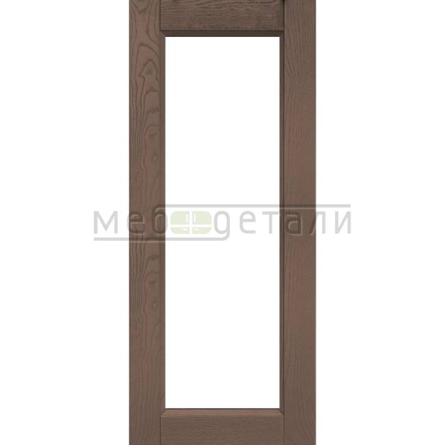 Фасад Массив Италия-С Скалли Мокко 715х296мм Витрина без стекла