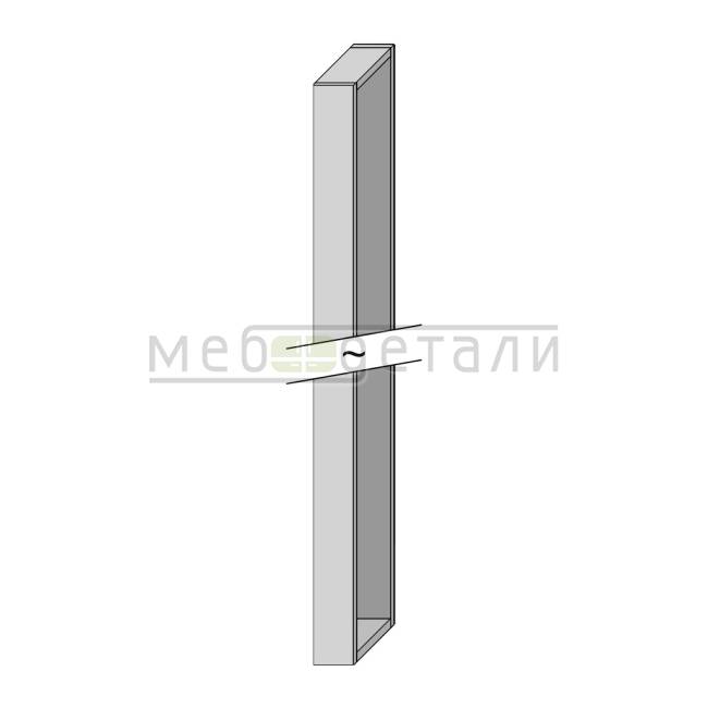 Каркас для колонки декоративной 2240х50х560мм Серый
