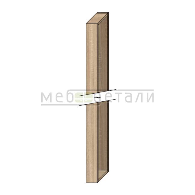 Каркас для колонки декоративной 2280х75х560мм Дуб
