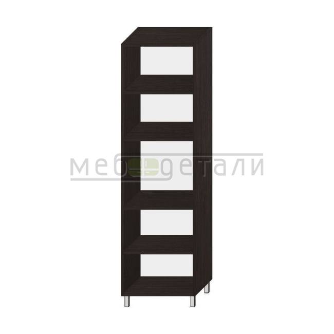 Колонка под духовку 2-двери 2040х600х560мм Венге