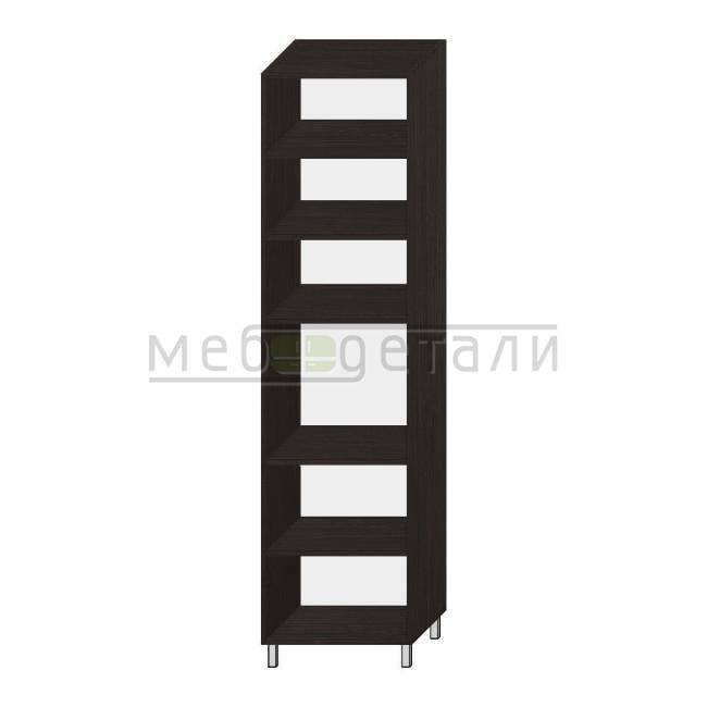 Колонка под духовку 2-двери 2280х600х560мм Венге