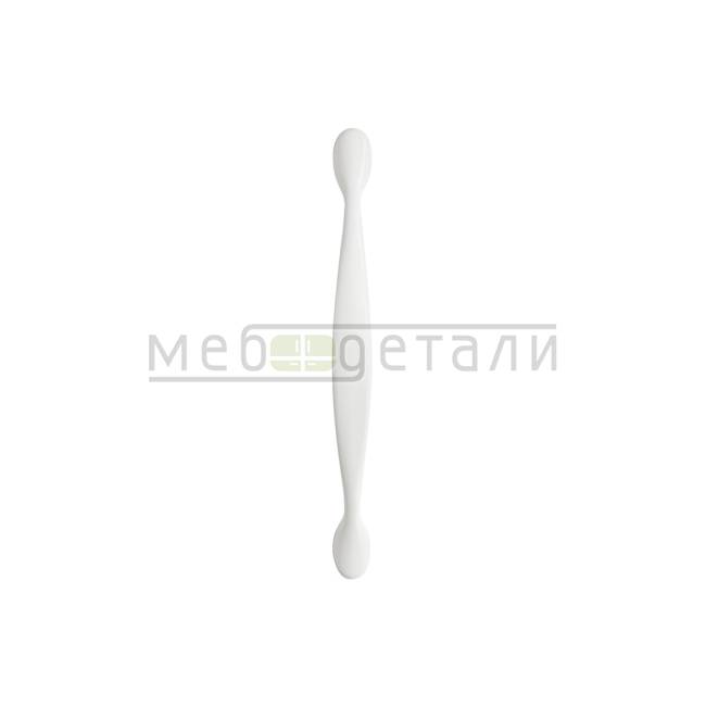 Ручка металлическая CAMAIO L-128мм, белый матовый