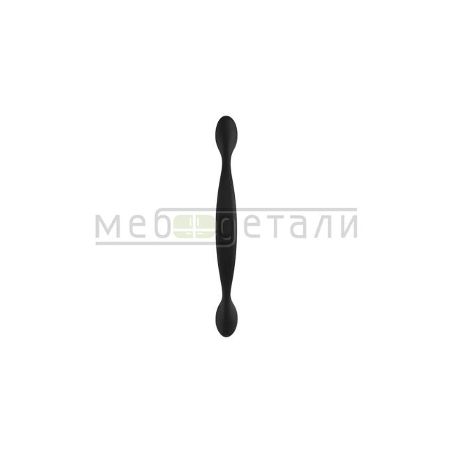 Ручка металлическая CAMAIO L-96мм, чёрный матовый