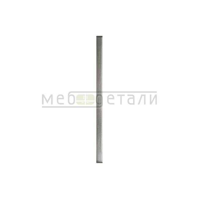 Ручка металлическая UZ 819 128мм, инокс