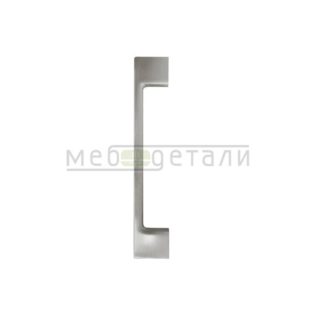 Ручка металлическая UZ 819 128мм, инокс