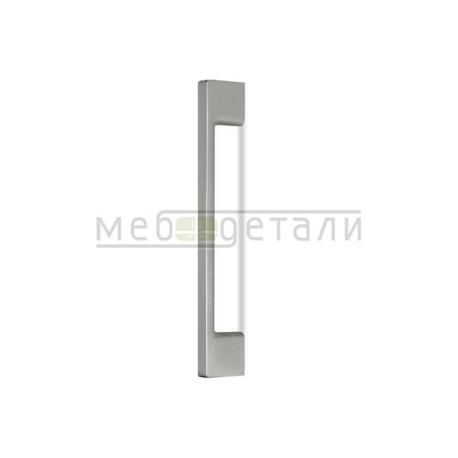 Ручка металлическая UZ 819 128мм, инокс