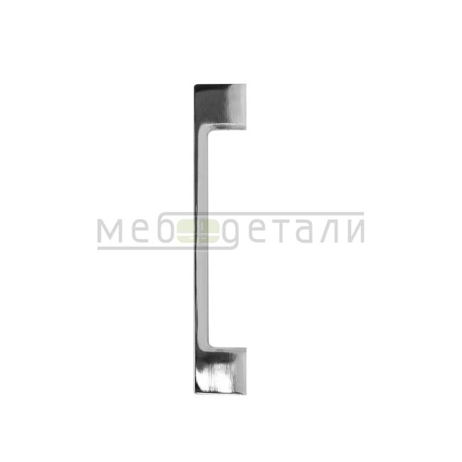 Ручка металлическая UZ 819 128мм, хром