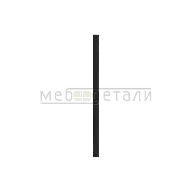 Ручка металлическая UZ 819 128мм, чёрный матовый