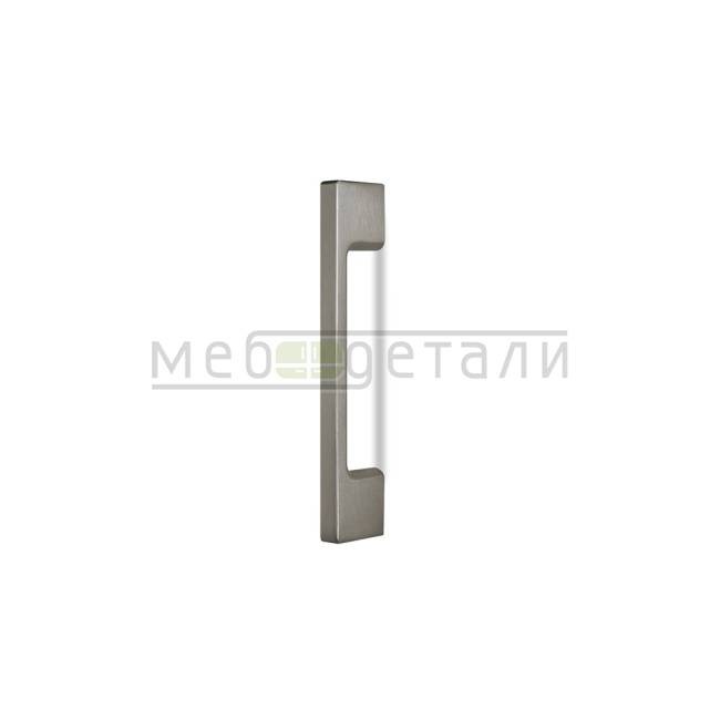 Ручка металлическая UZ 819 96мм, инокс