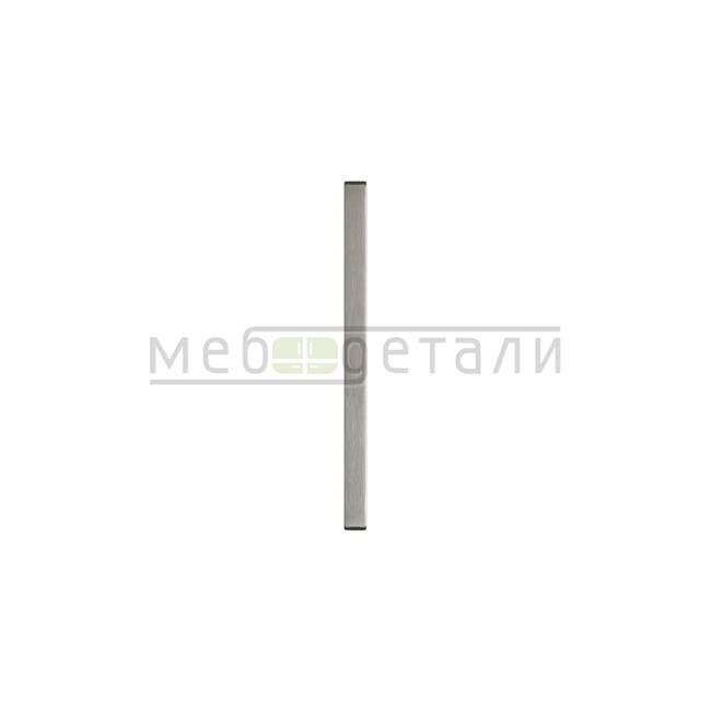 Ручка металлическая UZ 819 96мм, инокс