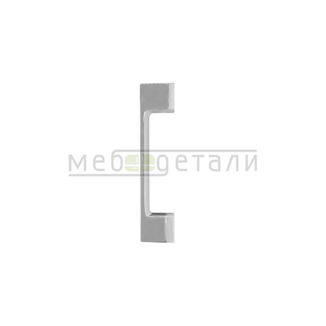 Ручка металлическая UZ 819 96мм, хром