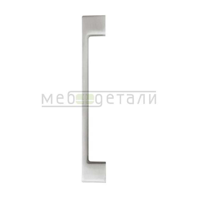 Ручка металлическая UZ 819 160мм, инокс