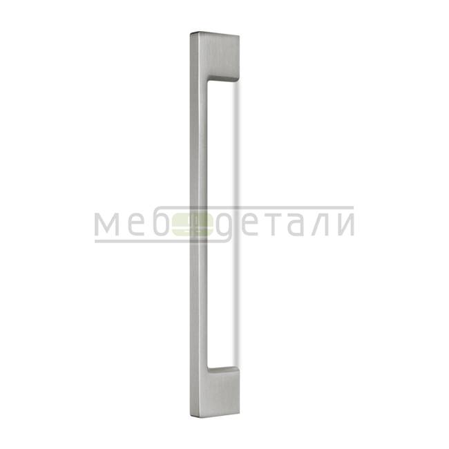 Ручка металлическая UZ 819 160мм, инокс