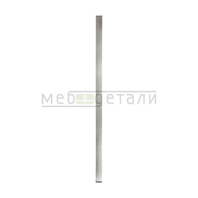 Ручка металлическая UZ 819 160мм, инокс