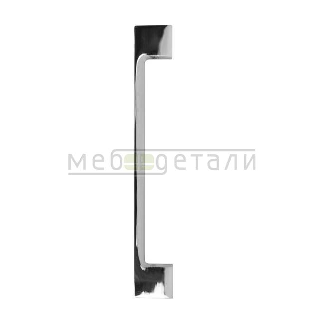 Ручка металлическая UZ 819 160мм, хром