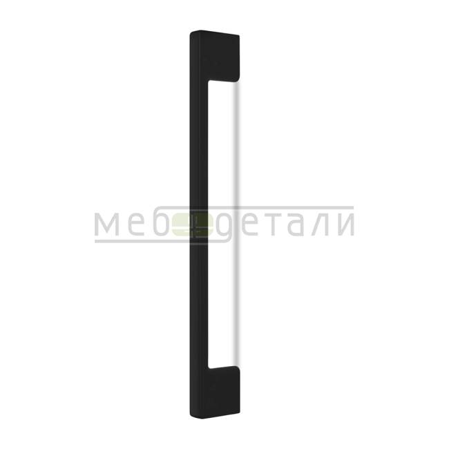 Ручка металлическая UZ 819 160мм, чёрный матовый