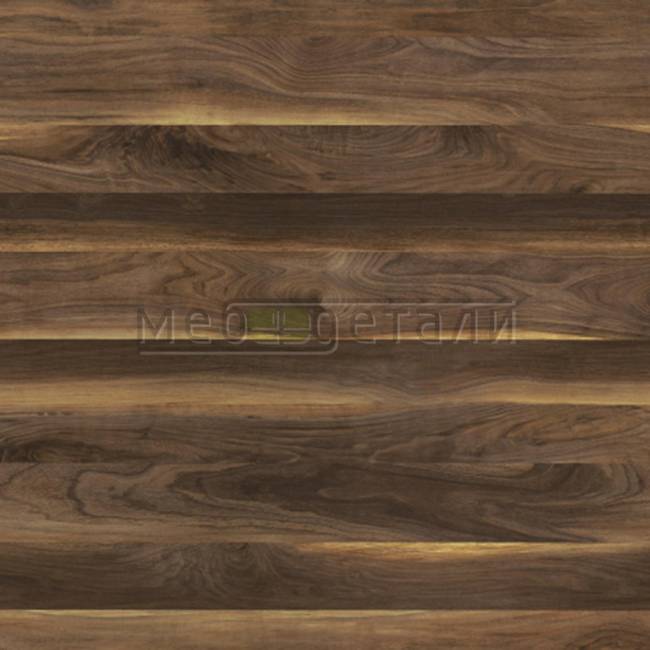Мебельный щит 3050х1200х4,5мм 967М Дикий орех