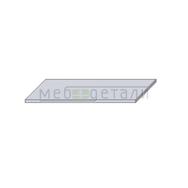 Полка внутренняя в шкаф купе 798х510х16мм, Серый