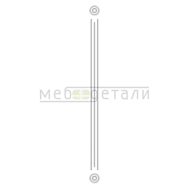 Колонна декоративная ДК-12 МДФ Категория 3, 4, 6 720х50мм