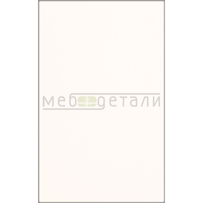 Фасад FENIX 20мм 0029 Bianco Male кромка цвет