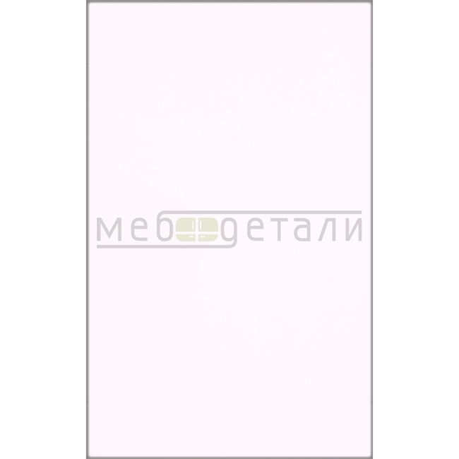 Фасад FENIX 20мм 0030 Bianco Alaska кромка цвет