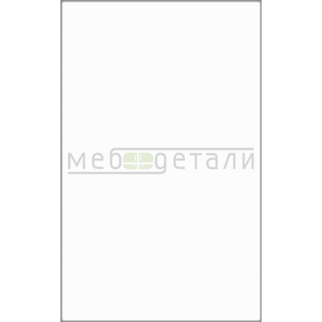 Фасад FENIX 20мм 0032 Bianco Kos кромка цвет