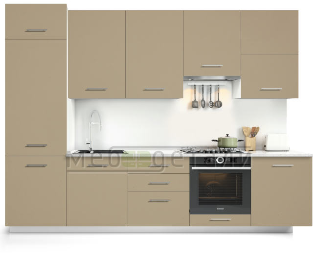 Фасад FENIX 20мм 0719 Beige Luxor кромка цвет