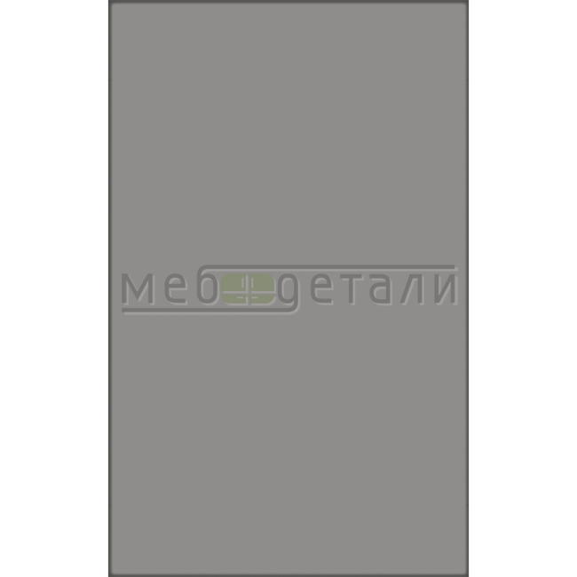 Фасад FENIX 20мм 0725 Grigio Efeso кромка цвет
