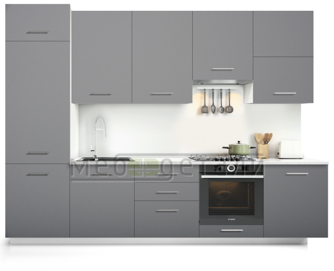 Фасад FENIX 20мм 0752 Grigio Antrim кромка цвет