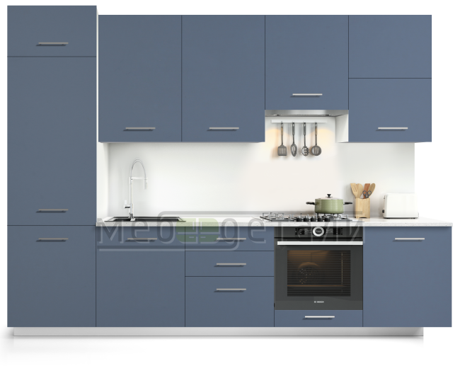 Фасад FENIX 20мм 0771 Azzurro Naxos кромка цвет