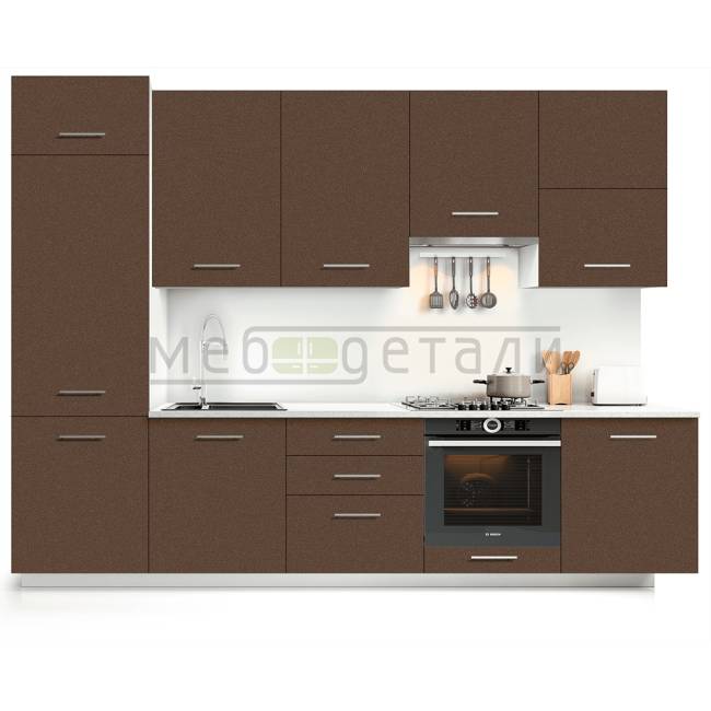 Фасад FENIX 20мм 2629 Bronzo Doha кромка цвет