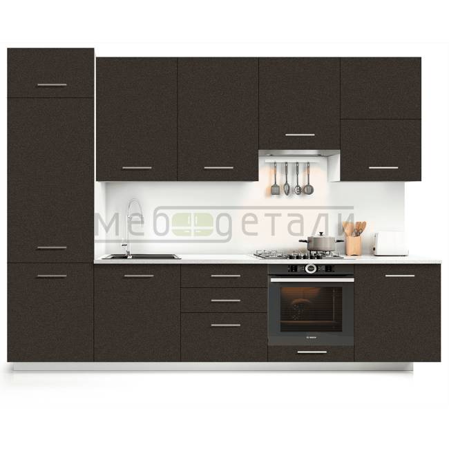 Фасад FENIX 20мм 2630 Piombo Doha кромка цвет