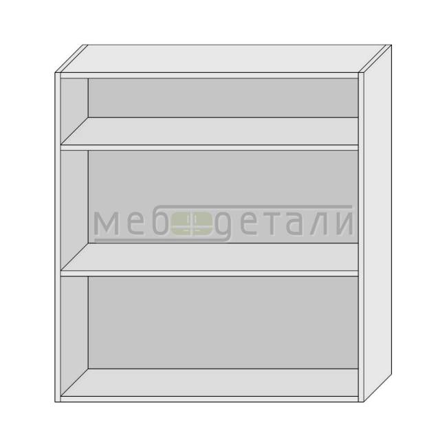 Кухонный шкаф с нишей 2-дверный 920х900х300мм Белый