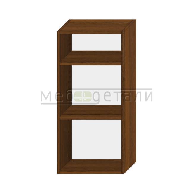 Кухонный шкаф с нишей 2-дверный 960х600х315мм Орех