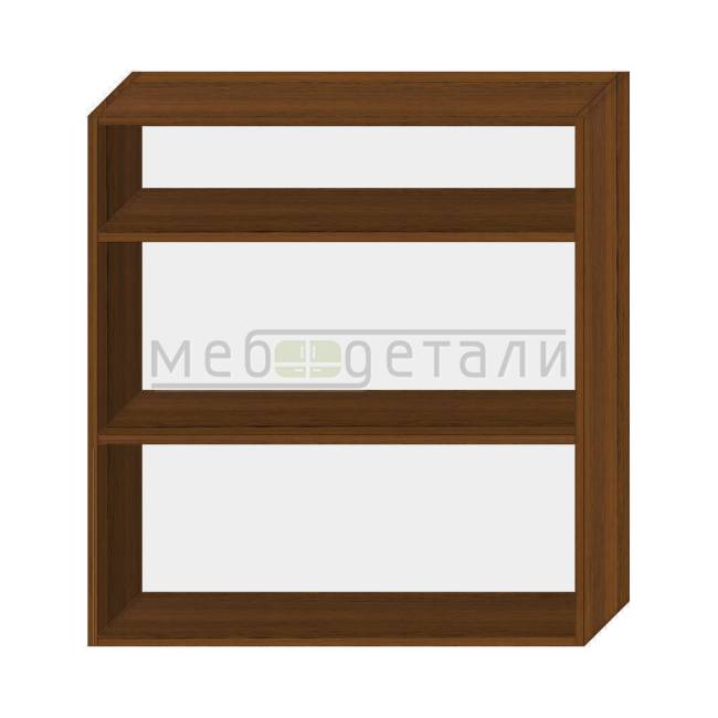Кухонный шкаф с нишей 2-дверный 960х900х315мм Орех