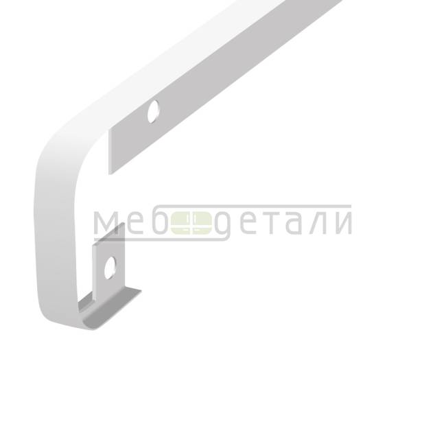 Планка соединительная 600х38мм R9, Белая матовая