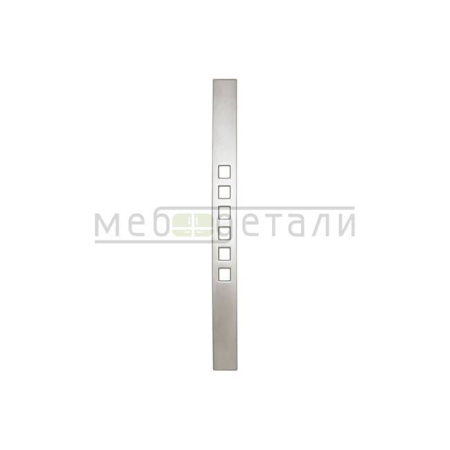 Ручка металлическая A-029 96мм, алюминий