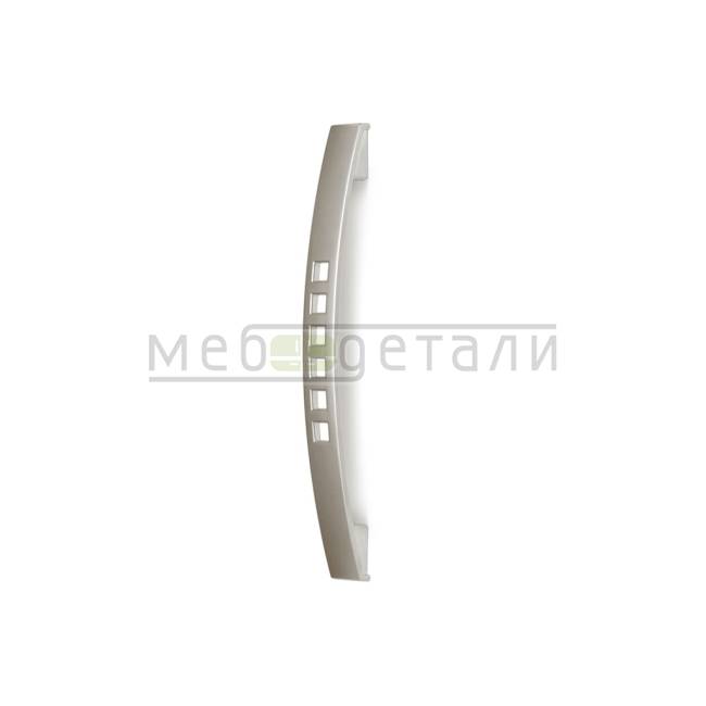 Ручка металлическая A-029 96мм, алюминий