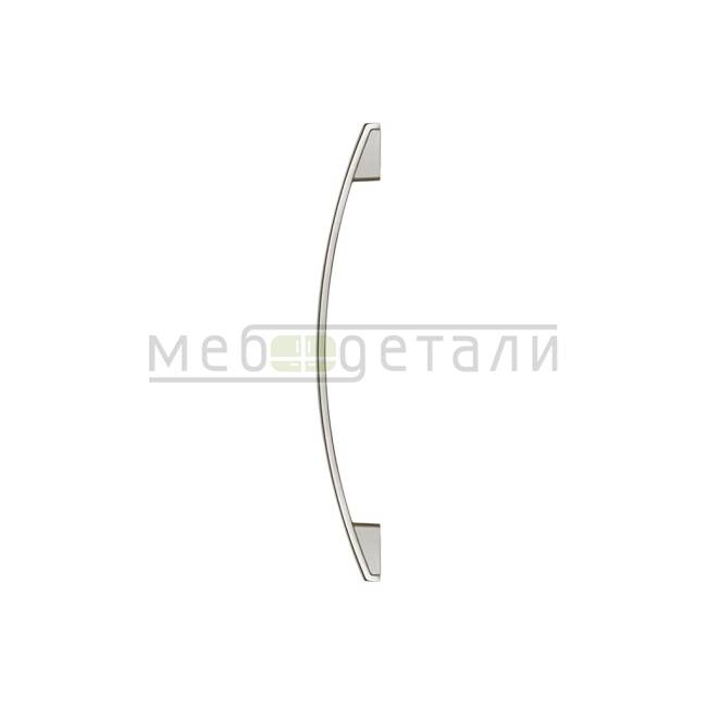Ручка металлическая A-029 96мм, алюминий