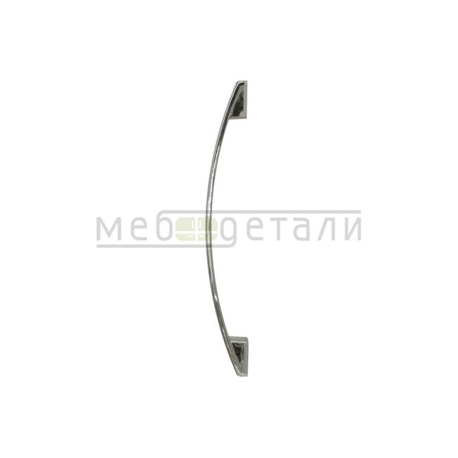 Ручка металлическая A-029 96мм, хром