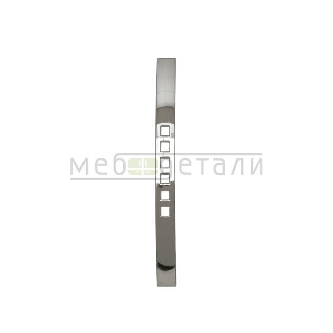 Ручка металлическая A-029 96мм, хром