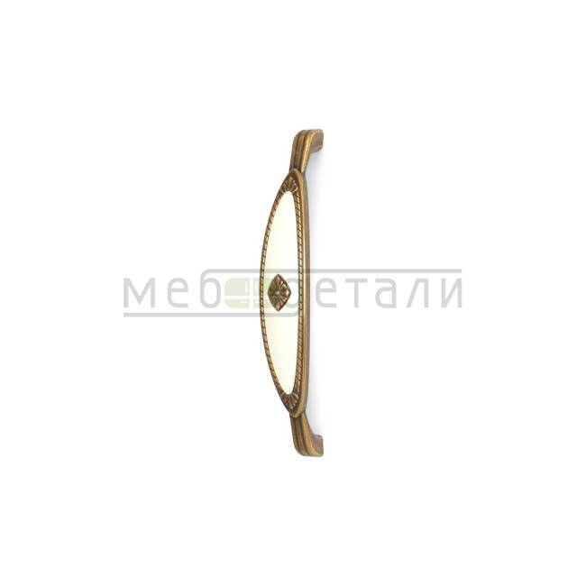Ручка металлическая FS-138 128мм, бронза