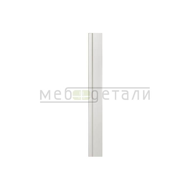 Ручка металлическая UA-02 128мм, алюминий
