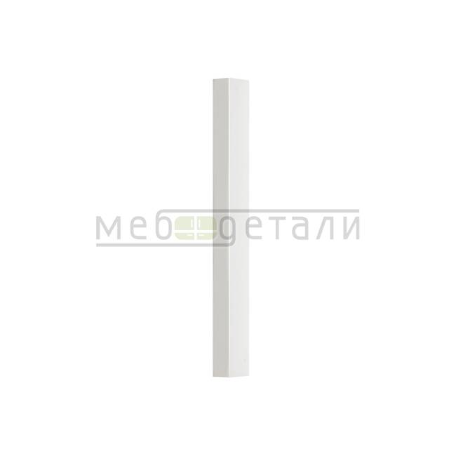 Ручка металлическая UA-02 128мм, алюминий