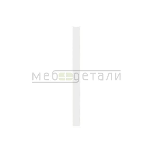 Ручка металлическая UA-02 128мм, алюминий