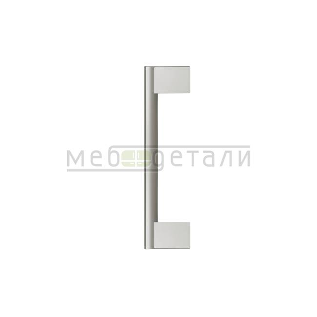 Ручка металлическая UA-09 128мм, алюминий