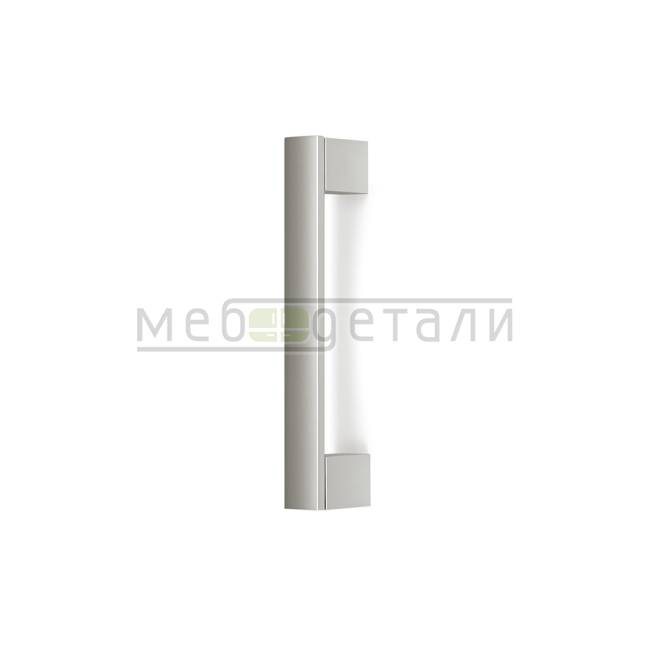 Ручка металлическая UA-09 128мм, алюминий